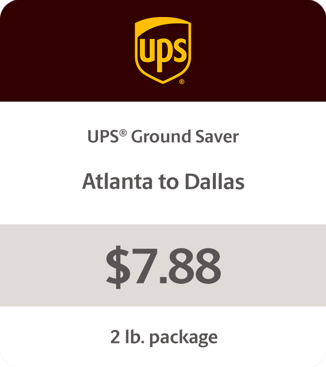 UPS Ground Saver Great Shipping Choice for the Holidays